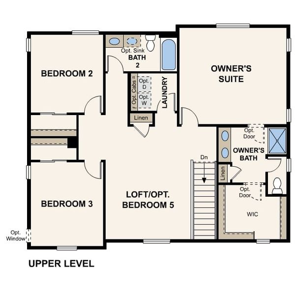 Image 5 representing the Vail | Residence 39208 by Century Communities in Morgan Hill, Erie, CO.