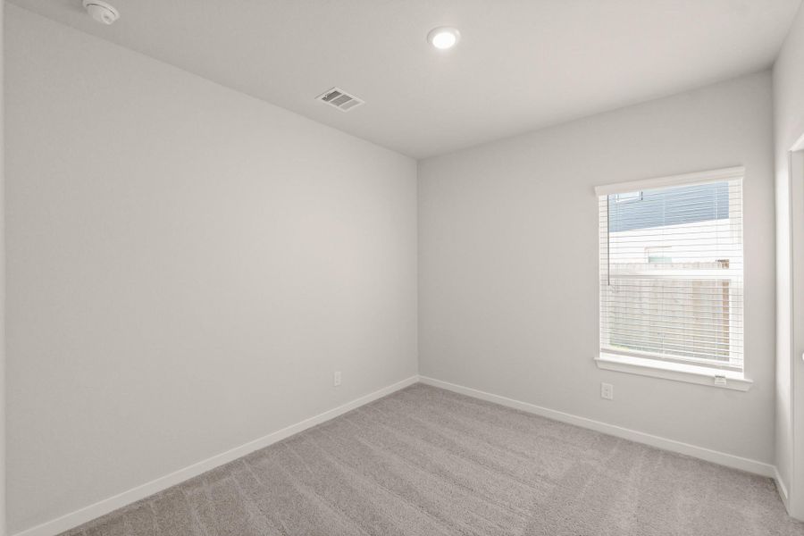 Spacious, unfurnished interior of a new home in River Ranch Trails, Dayton (Image 23). Spacious, unfurnished interior of a new home in River Ranch Trails, Dayton (Image 23).