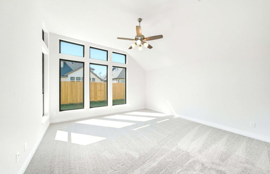 Representative unfurnished interior of a home built from the 2688AU by Ravenna Homes in Audubon 60′, Magnolia (Image 28).