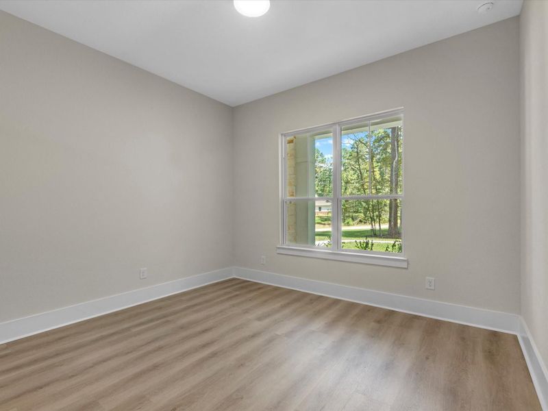 Spacious, unfurnished interior of a new home in , New Waverly (Image 19). Spacious, unfurnished interior of a new home in , New Waverly (Image 19).