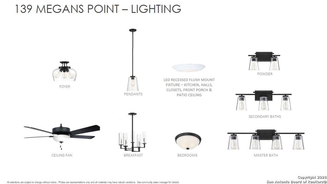 Sample of building materials used in homes in , Castroville (Image 7).