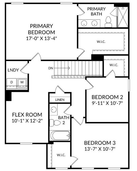 2D floor plan layout of this home in , Ladson, SC (Image 3). 2D floor plan layout of this home in , Ladson, SC (Image 3).