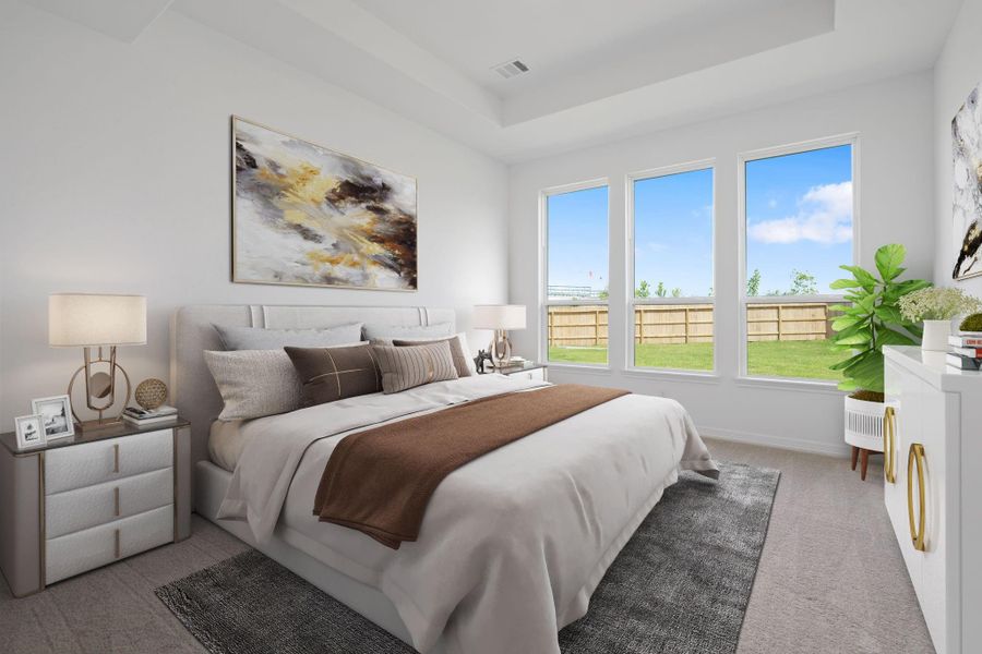 Note: Sample product photo. Actual exterior and interior selections may vary by homesite. Photo may be virtually staged