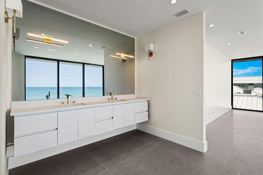 Furnished interior view inside a new home in , New Smyrna Beach (Image 22).