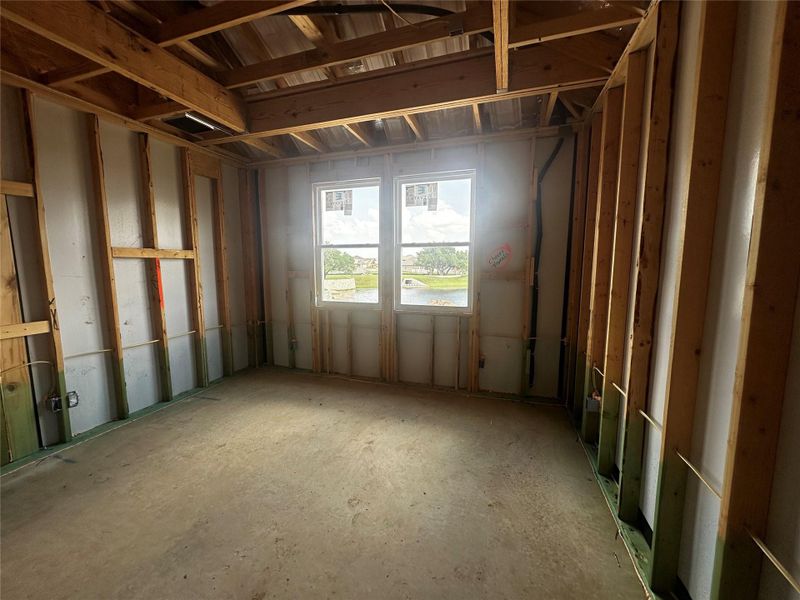 In-progress construction of a new home in Berry Creek Highlands, Georgetown, TX (Image 11).