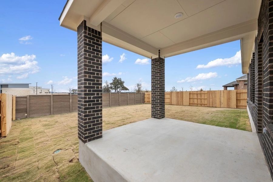 Covered Patio