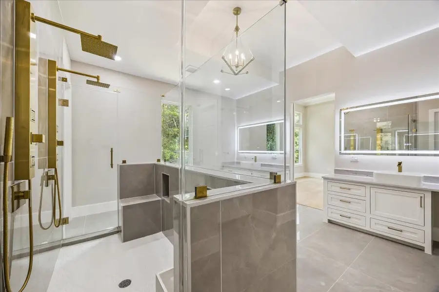 Furnished interior view inside a new home in , Montgomery (Image 10).