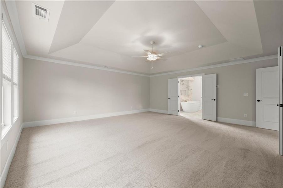 Spacious, unfurnished interior of a new home in , Flowery Branch (Image 47). Spacious, unfurnished interior of a new home in , Flowery Branch (Image 47).