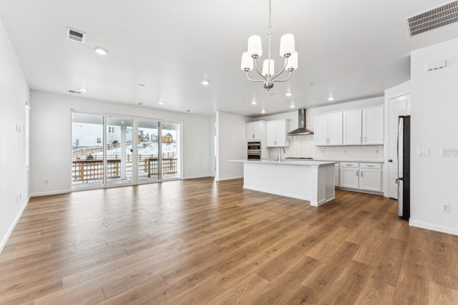 Image 23 representing the Bailey by Taylor Morrison in Trailstone Town Collection, Arvada, CO.