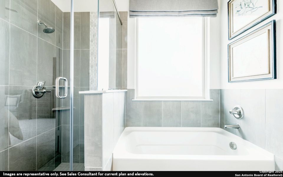 Furnished interior view inside a new home in The Woodlands at Medina Hills, Mico (Image 16). Furnished interior view inside a new home in The Woodlands at Medina Hills, Mico (Image 16).