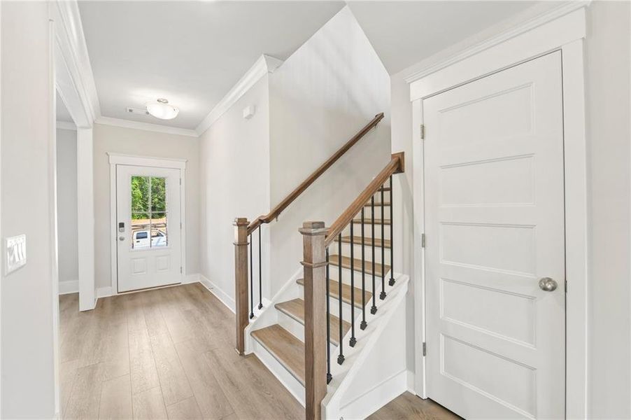 Spacious, unfurnished interior of a new home in Fowler Farms, Auburn (Image 18).