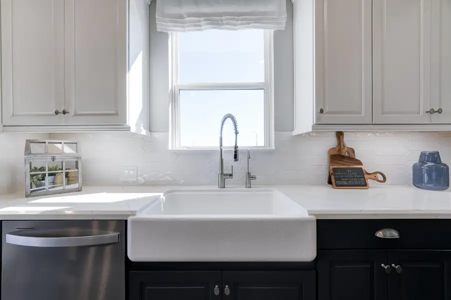 Furnished interior view inside a new home in Elyson: Elyson Duets, Katy (Image 28). Furnished interior view inside a new home in Elyson: Elyson Duets, Katy (Image 28).