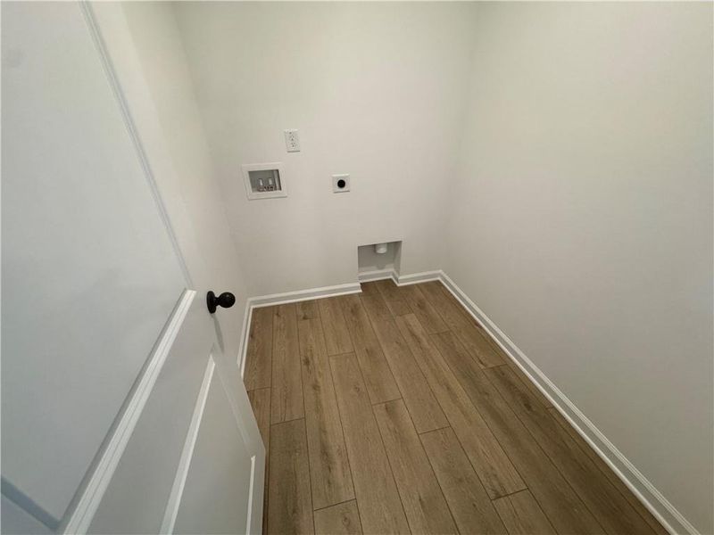 Spacious, unfurnished interior of a new home in Langston Reserve, Cartersville (Image 27).