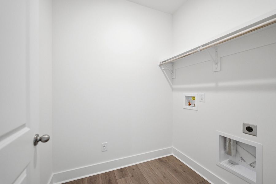 Spacious, unfurnished interior of a new home in Brush Creek, Fairview (Image 17). Spacious, unfurnished interior of a new home in Brush Creek, Fairview (Image 17).