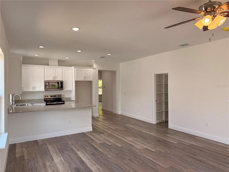 Spacious, unfurnished interior of a new home in , Sanford (Image 27). Spacious, unfurnished interior of a new home in , Sanford (Image 27).