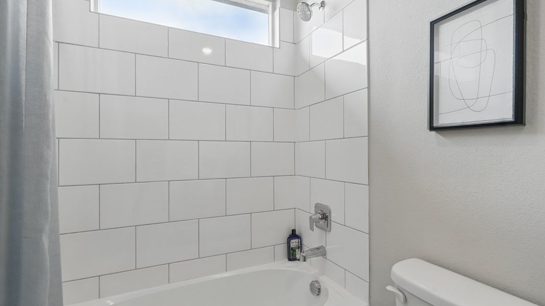 Close-up of interior finishes inside a home in Legado, Cleburne (Image 19).