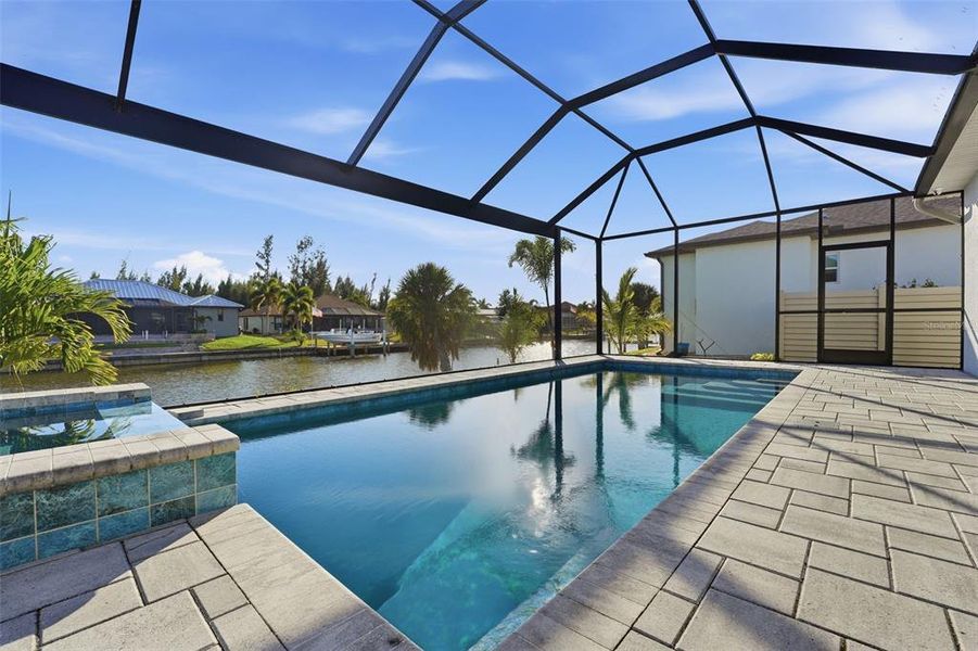 Exterior details and patio area of a home in , Port Charlotte (Image 28).