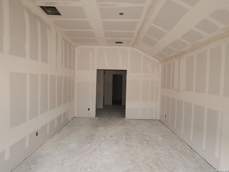 In-progress construction of a new home in Greenspoint Heights, Seguin, TX (Image 26).