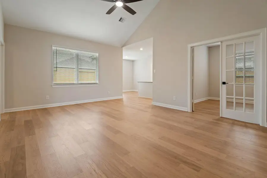 Spacious, unfurnished interior of a new home in Magnolia Woods, Magnolia (Image 16). Spacious, unfurnished interior of a new home in Magnolia Woods, Magnolia (Image 16).