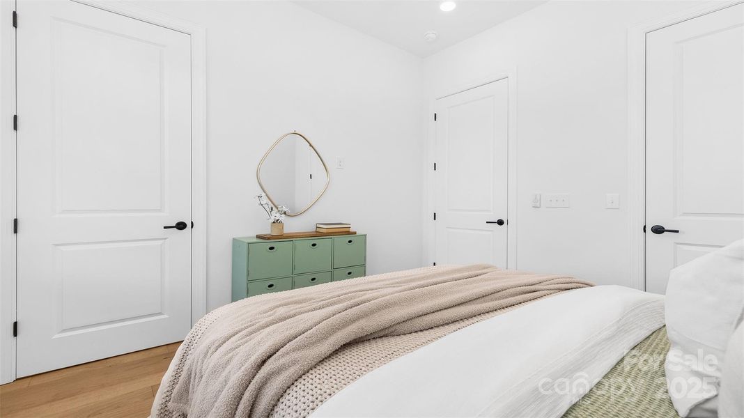 Furnished interior view inside a new home in , Charlotte (Image 5).