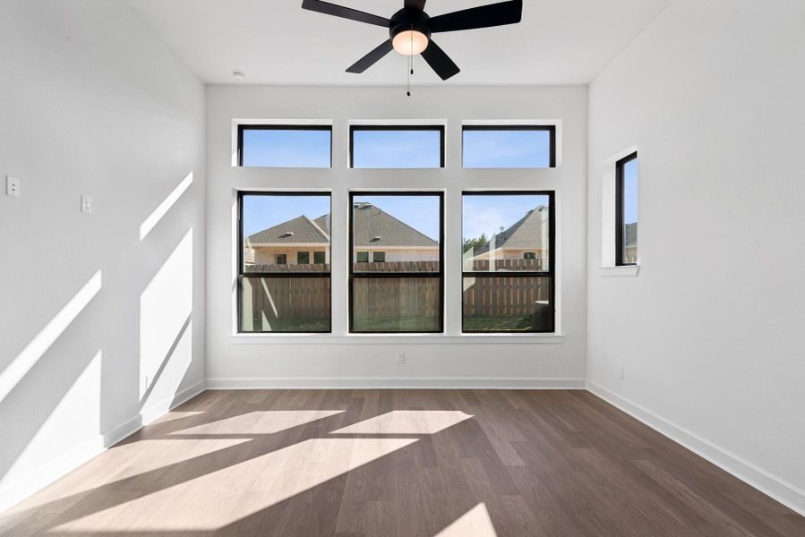 Spacious, unfurnished interior of a new home in Colton 45' Homesites, Todd Mission (Image 29).