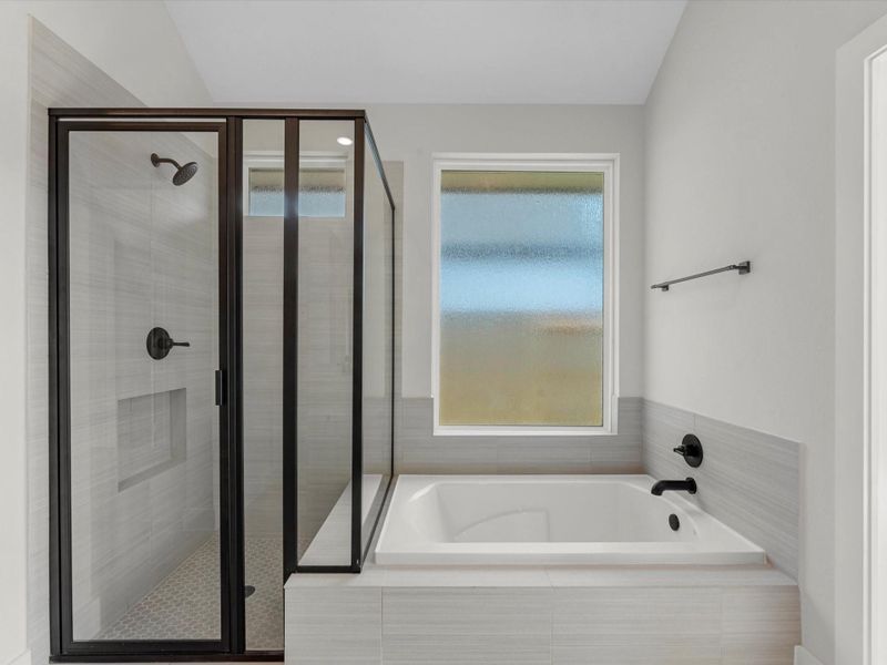 Furnished interior view inside a new home in Garden Glen at Clopton Farms, Montgomery (Image 6).