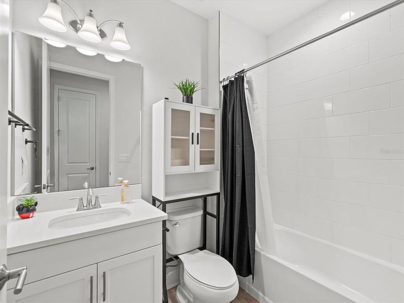 Furnished interior view inside a new home in Waterset, Apollo Beach (Image 32).