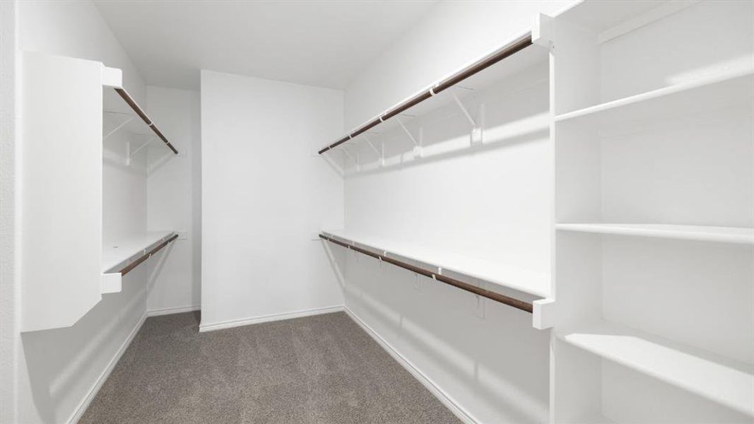 Spacious, unfurnished interior of a new home in The Landing at Hidden Lakes, McKinney (Image 14).