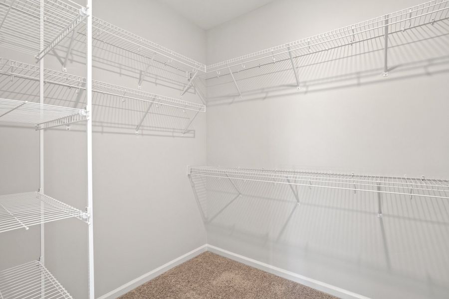 Spacious, unfurnished interior of a new home in Sweetbrier, Durham (Image 23).