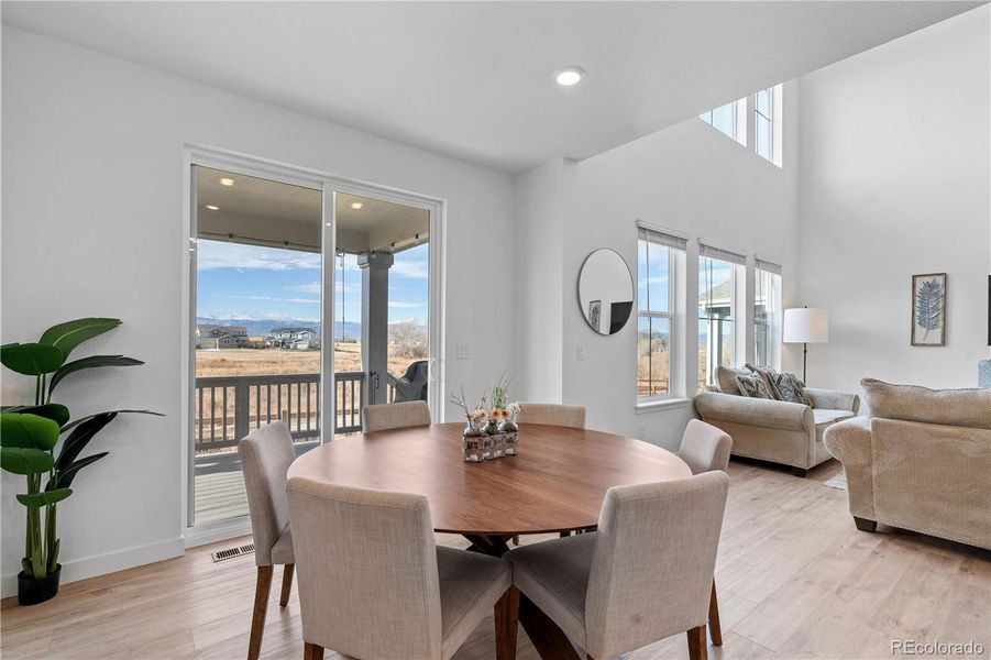 Furnished interior view inside a new home in , Erie (Image 13). Furnished interior view inside a new home in , Erie (Image 13).