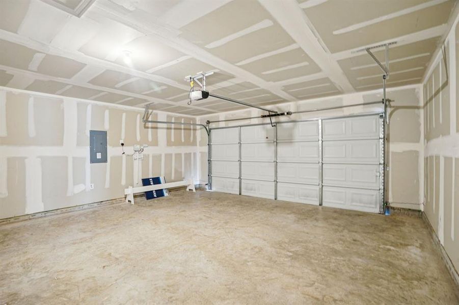 In-progress construction of a new home in Stonehaven, Seagoville, TX (Image 37).