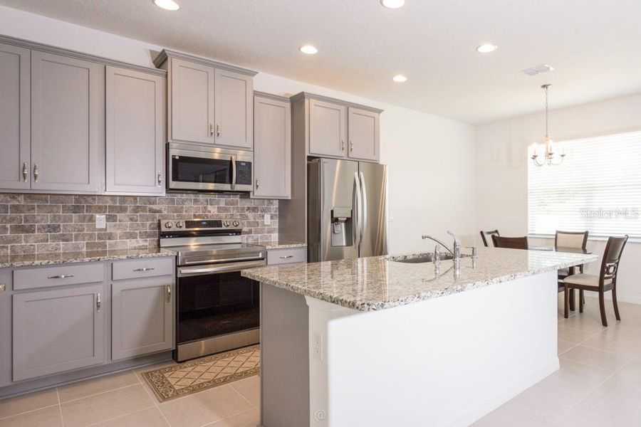 Furnished interior view inside a new home in , Palm Coast (Image 8).