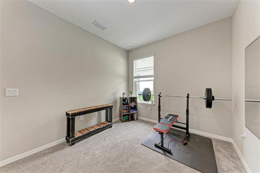 Furnished interior view inside a new home in , Nokomis (Image 28).