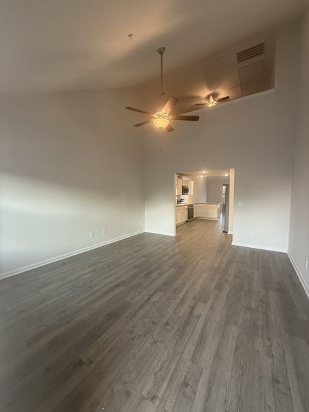 Spacious, unfurnished interior of a new home in Legacy Fields, Pleasant View (Image 6).