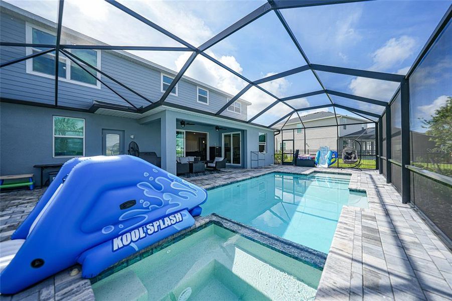Exterior details and patio area of a home in , Punta Gorda (Image 3). Exterior details and patio area of a home in , Punta Gorda (Image 3).