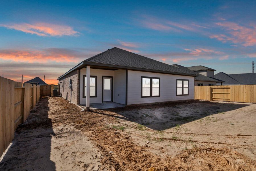 In-progress construction of a new home in Arabella on the Prairie 60', Richmond, TX (Image 25).