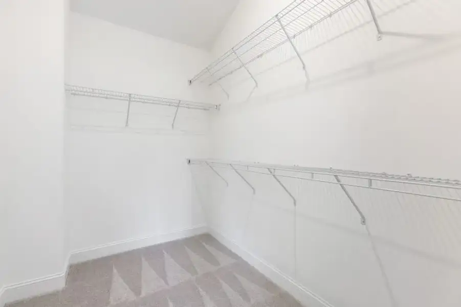 Spacious, unfurnished interior of a new home in Trinity Meadows, Trinity (Image 24). Spacious, unfurnished interior of a new home in Trinity Meadows, Trinity (Image 24).