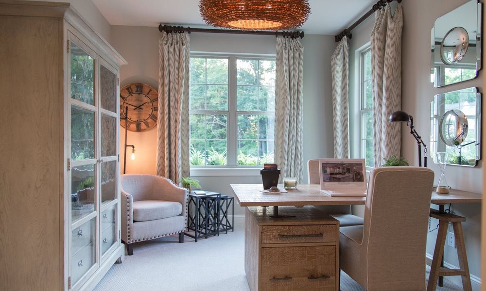 Representative furnished interior of a home built from the Huntley by Classica Homes in Riverchase Estates, Lancaster (Image 11).
