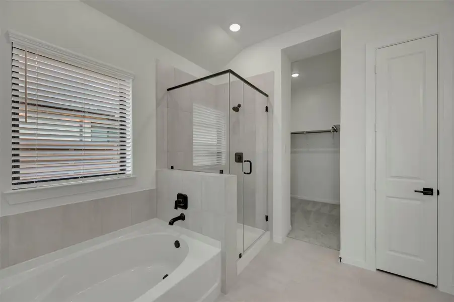 Furnished interior view inside a new home in Austin Point - Terrace Collection, Richmond (Image 3).