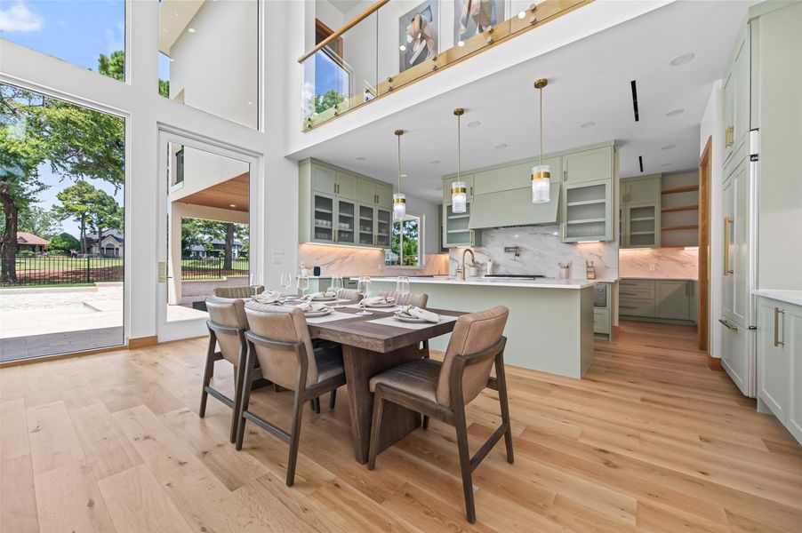 Furnished interior view inside a new home in , Montgomery (Image 28).