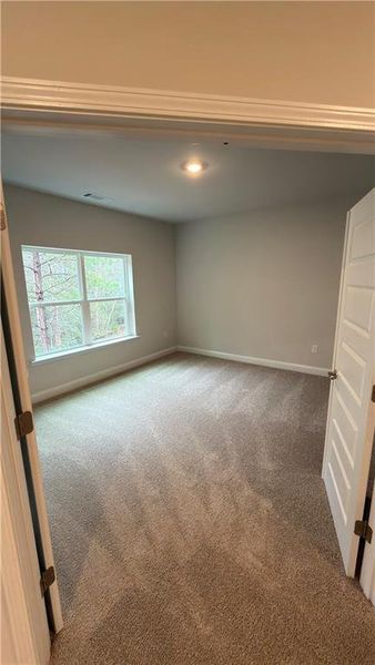 Spacious, unfurnished interior of a new home in Habersham Meadows, Demorest (Image 33).