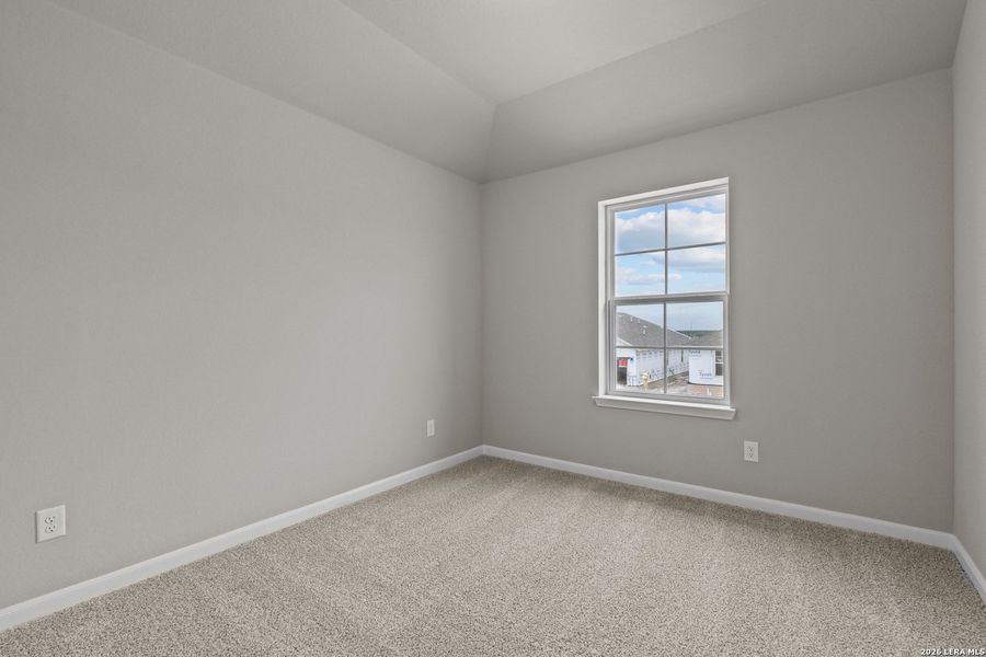Spacious, unfurnished interior of a new home in Morgan Meadows, San Antonio (Image 6).