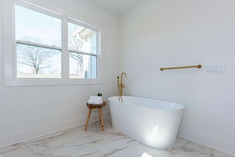 Furnished interior view inside a new home in , East Point (Image 41).