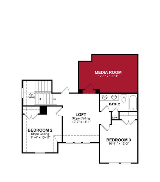 Second Floor Second Floor
