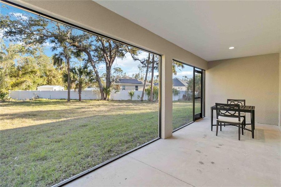 Exterior details and patio area of a home in , North Port (Image 3). Exterior details and patio area of a home in , North Port (Image 3).