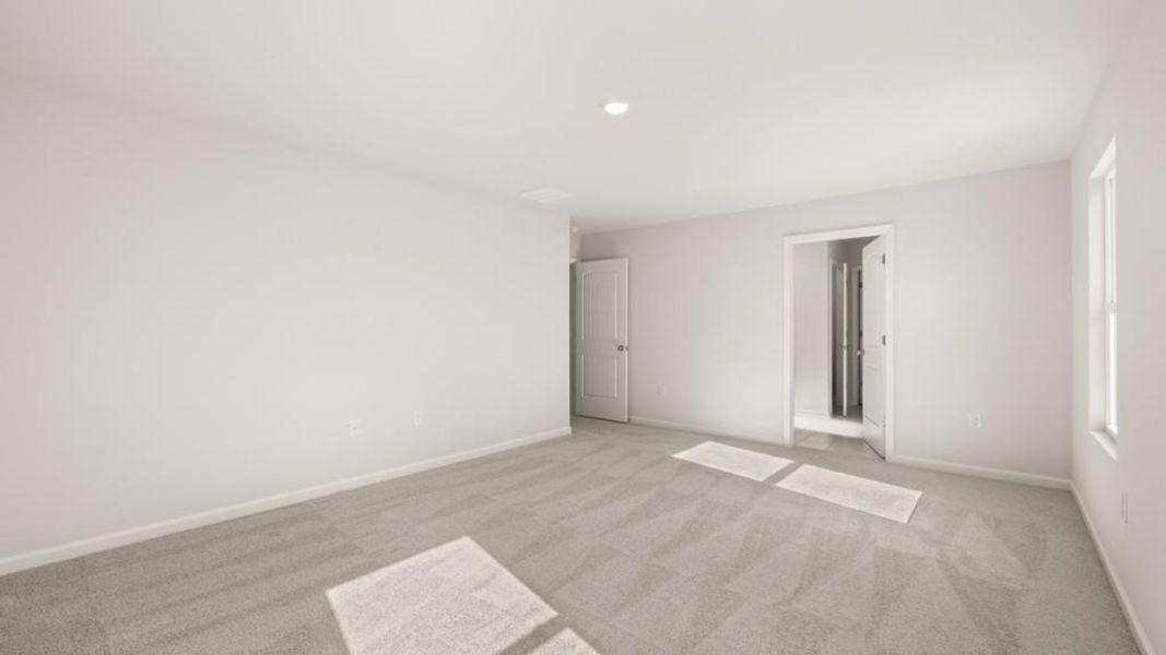 Spacious, unfurnished interior of a new home in Falcon Landing, Gainesville (Image 21).