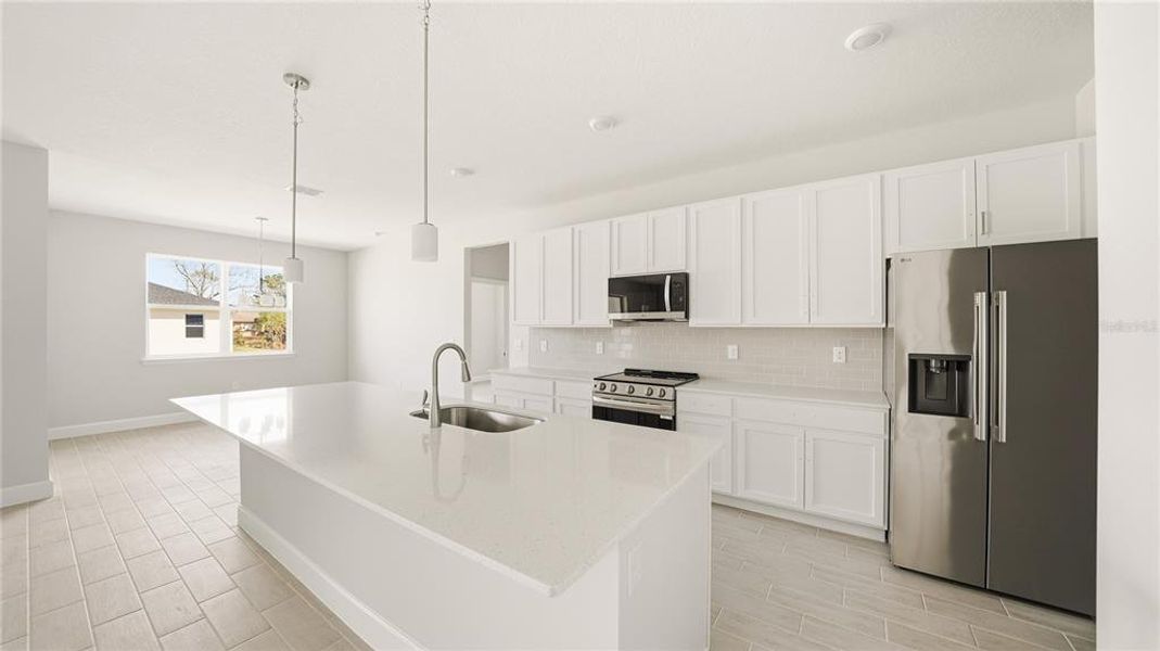 Furnished interior view inside a new home in , Palm Coast (Image 16).