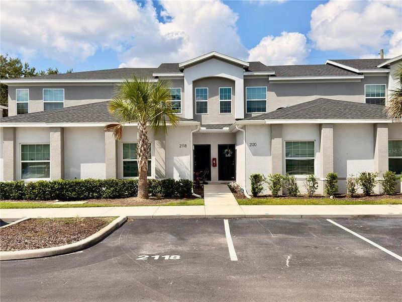 Front exterior of a new home in , Kissimmee, FL, highlighting curb appeal (Image 2). Front exterior of a new home in , Kissimmee, FL, highlighting curb appeal (Image 2).