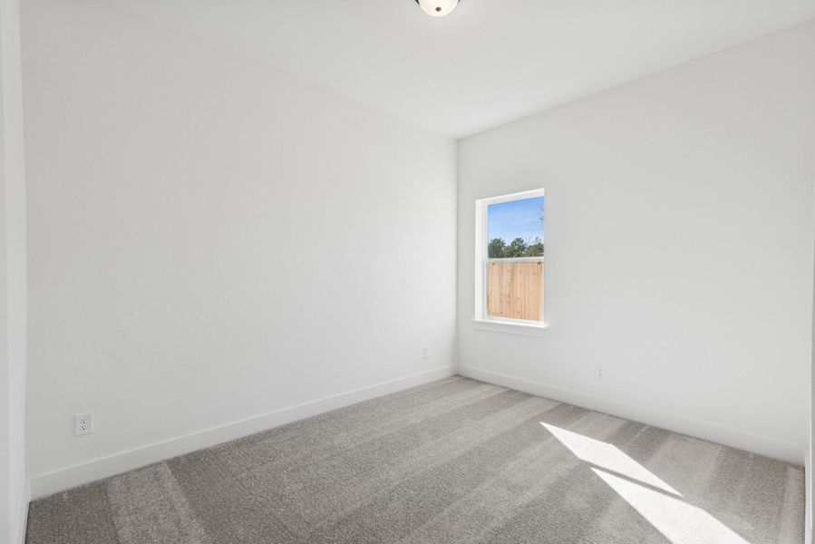 Spacious, unfurnished interior of a new home in ARTAVIA 50' Homesites, Conroe (Image 18).