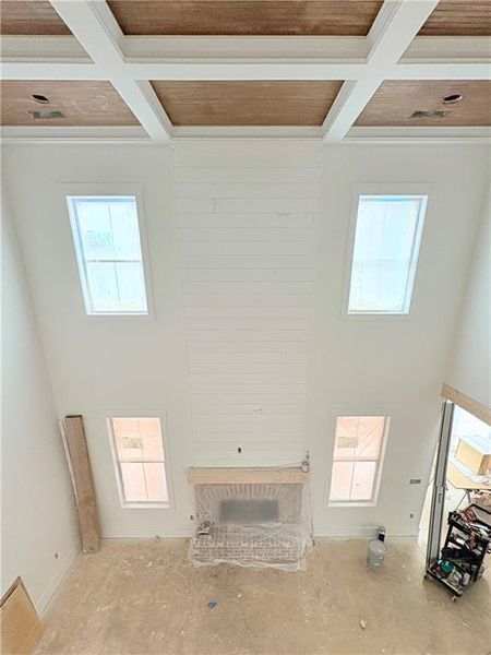 In-progress construction of a new home in , Covington, GA (Image 17).